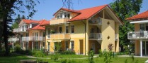 Parkanlage im Süden