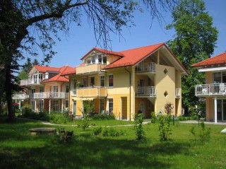 Parkanlage im Süden